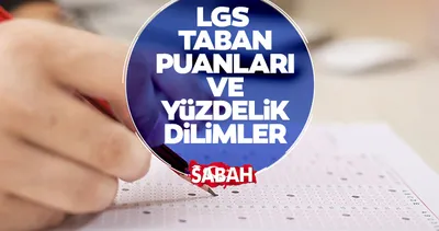 LGS TABAN PUANLARI: LGS kaç puanla hangi liseye girilir? Fen, İmam Hatip, Anadolu Lisesi LGS taban puanları