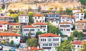 Safranbolu’ya sonbahar çok yakışıyor