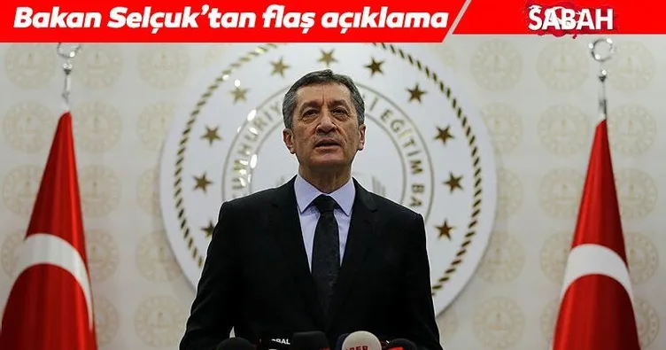 SON DAKİKA | Bakan Selçuk duyurdu! Yüz yüze eğitime bu tarihten itibaren başlayabilirler