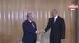 Aliyev, TBMM Başkanı Şentop’u kabul etti | Video