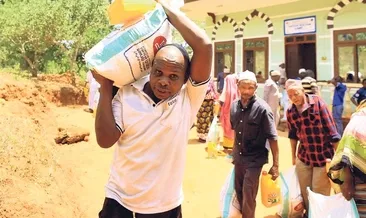 Diyanet’ten Tanzanya’ya gıda yardımı