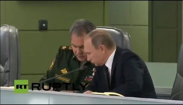 Putin’in savaş odası