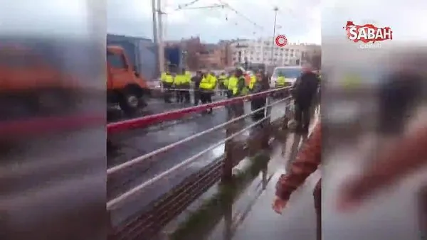 Güngören'de tramvaylar çarpıştı! | Video