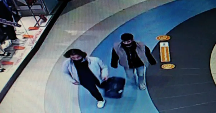 AVM hırsızları İstanbul’da yakalandı