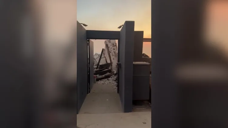 Paris Hilton’un milyonlarca dolarlık evi nasıl kül oldu? İşte saniye saniye o anlar...