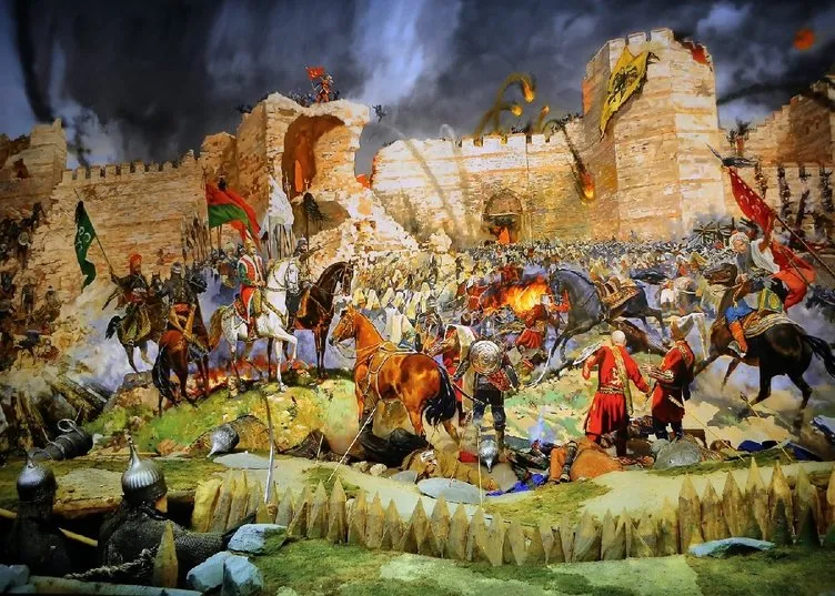 İstanbul’un fethi kaç gün sürdü? 29 Mayıs 1453’ün 570. yıldönümü! Fatih Sultan Mehmet İstanbul’u kaç günde fethetti?