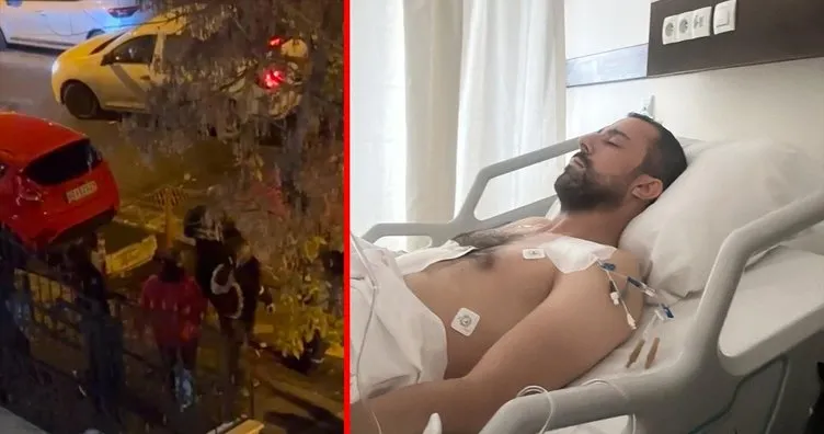 İstanbul’un göbeğinde inanılmaz olay: Kaldırımda yürürken öyle bir şey oldu ki: Dalağı alındı!