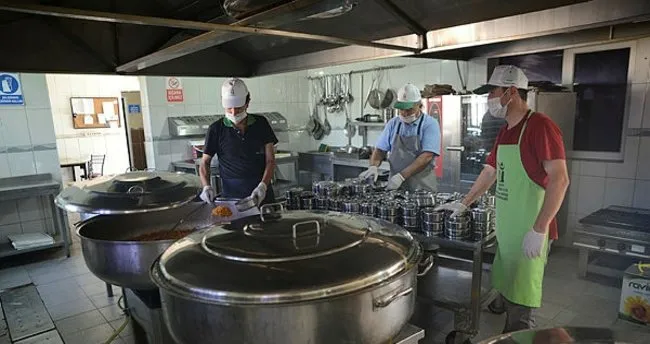 Asevi Evlere Yemek Servisi Hizmetini Surduruyor Konya Bolge Haberleri