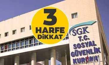 Sosyal Güvenlik Denetmenleri sahada! Sahte sigorta için bu üç harfe dikkat: S,Ş ve K