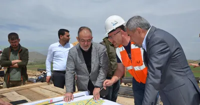 Afşin’de deprem konutları yükseliyor! 3 binin üzerinde kalıcı konut yapımı devam ediyor