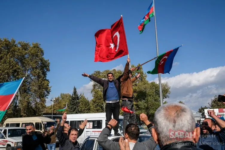 Son dakika haberi: Azerbaycan'da büyük sevinç! Şuşa 28 yıl Ermenistan işgalinden kurtarıldı!