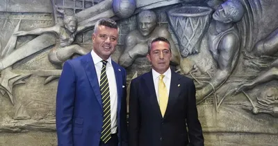 Ali Koç’tan Sadettin Saran’a ziyaret!