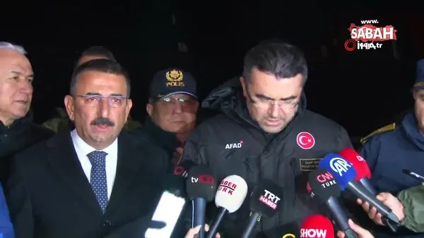 AFAD Başkanı Oktay Memiş açıklamalarda bulundu