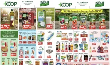 Tarım Kredi markette son indirim günleri! 19 Ekim’e kadar geçerli aktüel ürünler: sucuk, süt, deterjan...