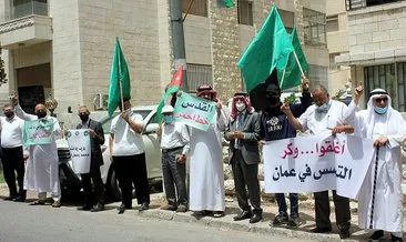 Ürdünlüler Amman’daki İsrail Büyükelçisi’nin ülkeden kovulmasını istiyor