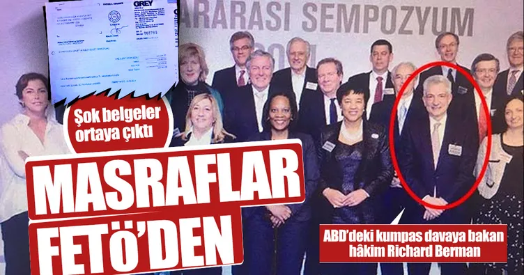 Kumpas hâkiminin masrafları FETÖ’den