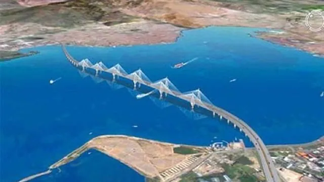 Çanakkale Köprüsü’nün güzergahı belli oldu