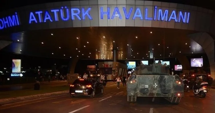 Son dakika: FETÖ’nün Atatürk Havalimanı’nı işgal girişimi davasında ara karar
