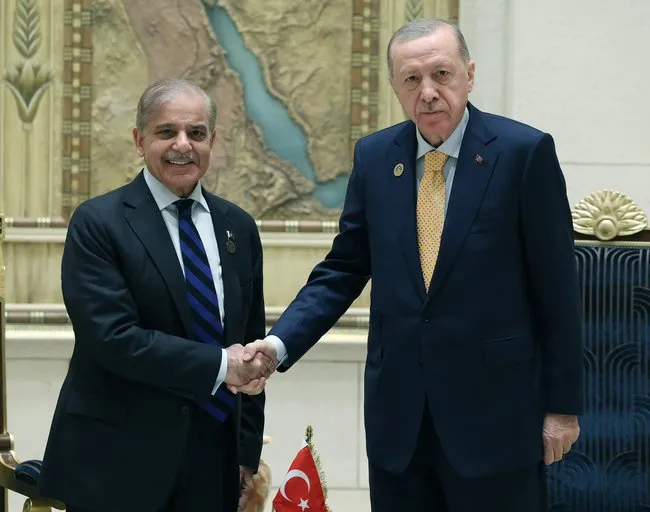 baskan-erdogandan-kahirede-diplomasi-trafigi-pakistan-basbakani-sahbaz-serif-ile-gorustu-1734620517330.jpeg