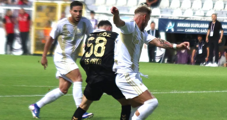 Kayserispor’dan 1.Lig’de 3’te 3!