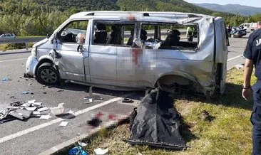 Tokat’ta işçi minibüsü otomobille çarpıştı: 2 ölü, 12 yaralı