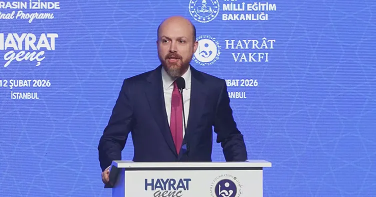 Bilal Erdoğan ’Kültürel Miras’ın izinde Projesi Final Programı’nda’ konuştu