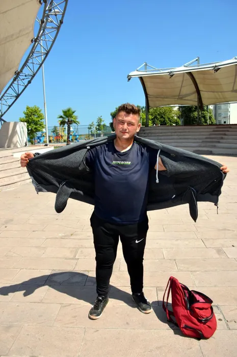 İşte azmin zaferi! Sevdiği kızı vermediler diye 212 kilo verdi