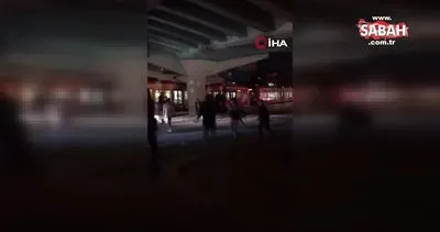 İstanbul’da “Fight Club” filmini aratmayan kavga kamerada