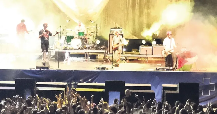 İrlandalı gruptan Filistin’e destek