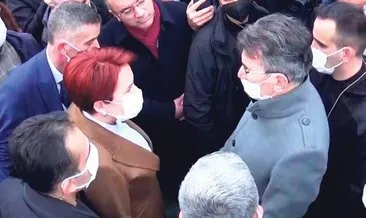 Meral Akşener’e ‘başbakan’ sorusu sonrası tartaklandı #amasya