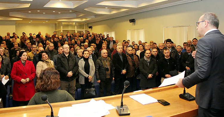 Bilirkişi adayları yemin etti