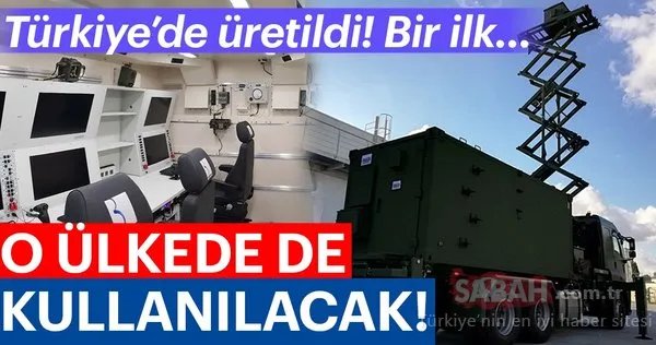 Milli İHA'lara gezici üs