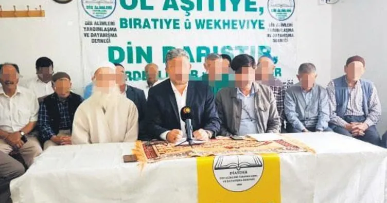 PKK imamlarına seçim talimatı