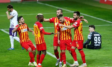 Kayserispor, uzatmalarda turladı!