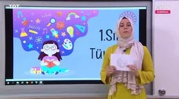 EBA TV - 1.Sınıf Türkçe Konu, Yaşasın Bilgisayar