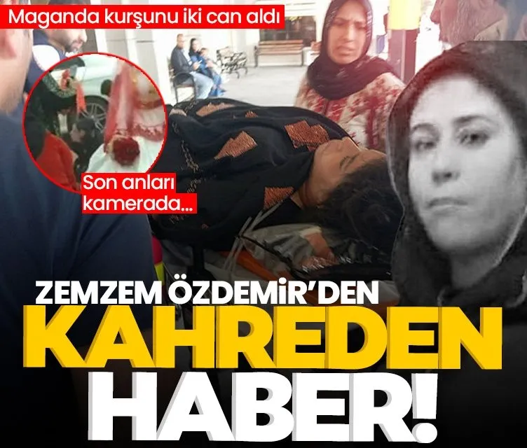 Zemzem Özdemir’den acı haber: Kardeşinin düğününde maganda kurşunuyla yaralanmıştı!