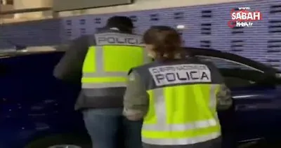 Avrupa’nın en çok arananlar listesindeki Fransız, Barcelona’da yakalandı | Video