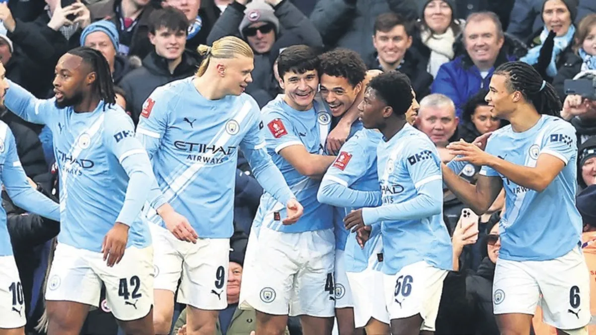 Manchester City’den FA Cup’ta tarihi fark