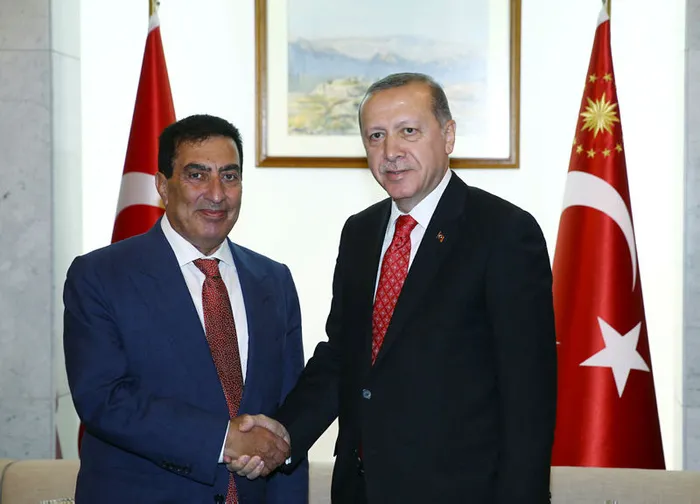 Cumhurbaşkanı Erdoğan Ürdün'de temaslarda bulundu - 1