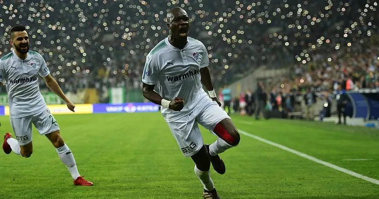 Bursaspor, Konyaspor’u iki golle geçti