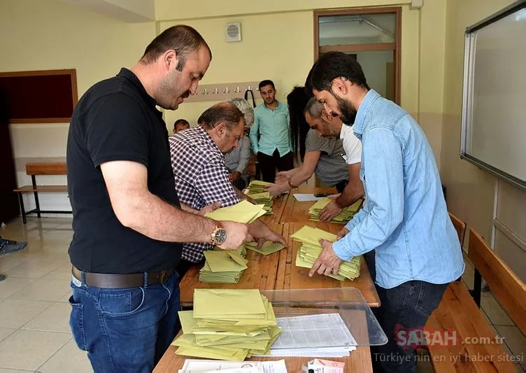 İstanbul, Ankara, İzmir ve il il seçim sonuçları! 24 Haziran seçim sonuçları ve oy oranları...