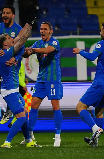 Çaykur Rizespor, Kocaelispor’u 2 golle geçti!