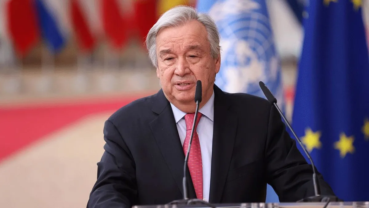Guterres, Bangladeş’te taraflara itidal çağrısında bulundu Guterres, Bangladeş’te taraflara itidal çağrısında bulundu