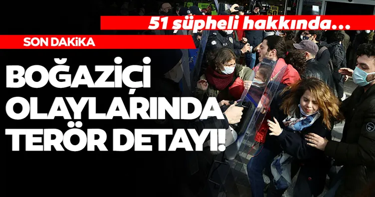 Son dakika haberi | Boğaziçi provokasyonunda yeni gelişme! Terör örgütleri ile bağlantılı çıktılar