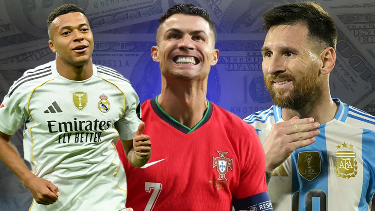 Dünyanın en çok kazanan futbolcusu açıklandı! Zirvedeki isim şaşırtmadı… – Galeri Dünyanın en çok kazanan futbolcusu açıklandı! Zirvedeki isim şaşırtmadı… – Galeri