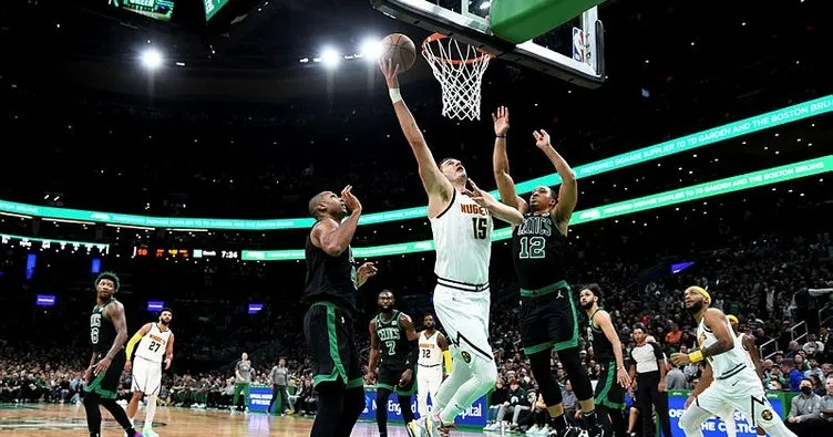 NBA’de Boston Celtics rüzgarı! 5 maçlık kazanma serisi
