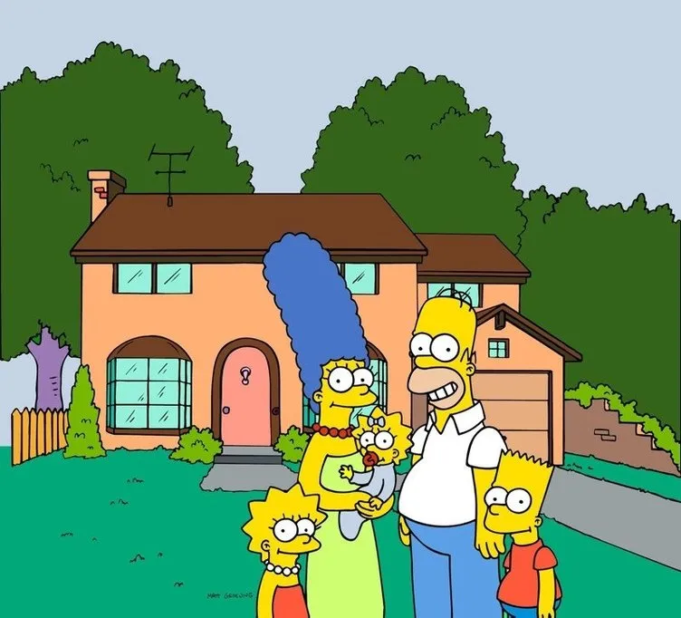 Simpsonlar’ın bir kehaneti daha tuttu! Heykel krizini 33 yıl önce öngörmüşler