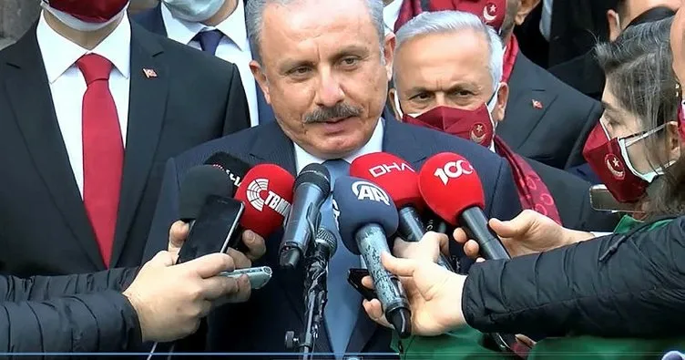 SON DAKİKA: TBMM Başkanı Mustafa Şentop’tan yeni anayasa açıklaması