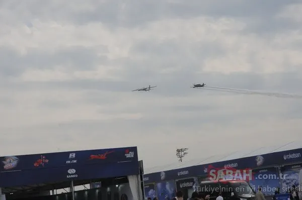 TEKNOFEST’te müthiş anlar! Dünyada bir ilk oldu