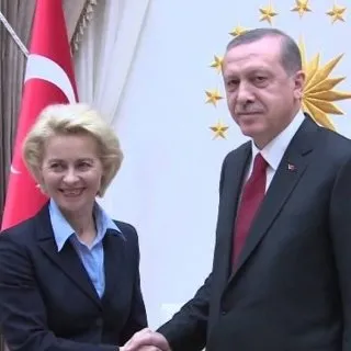 Son dakika: Başkan Erdoğan AB Komisyonu Başkanı Leyen ile görüştü